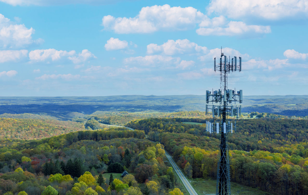 Telecommunication tower
