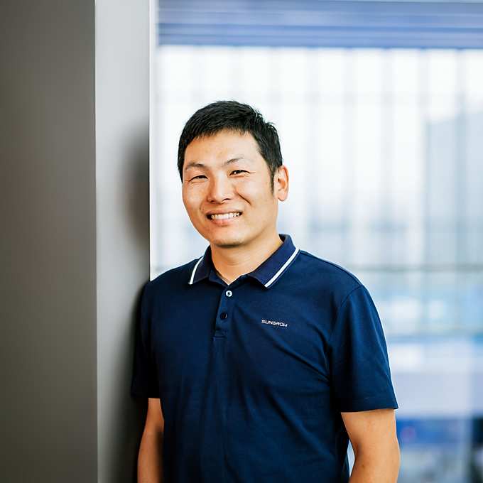 Jie Ding, General Manager of String Product, Utility PV Inverter BU at Sungrow