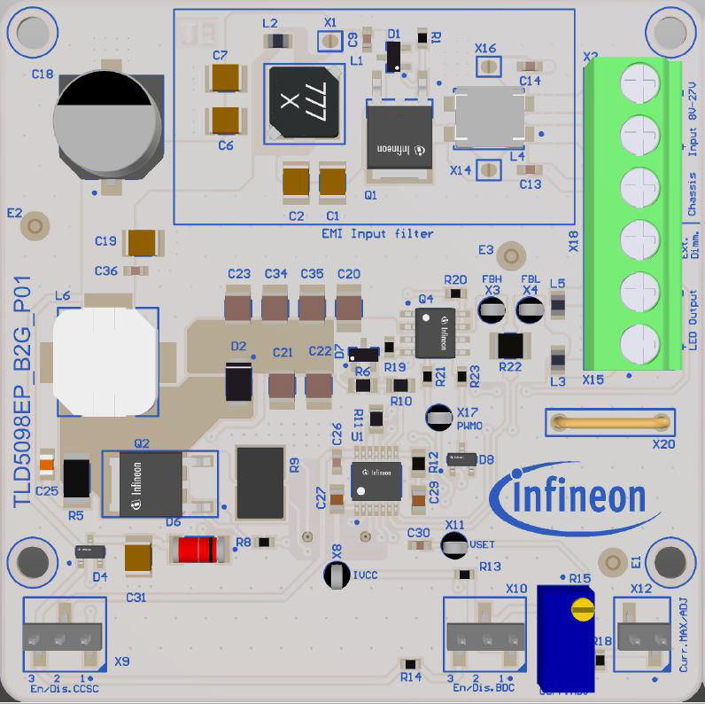 TLD5098EP_B2G_EVALKIT