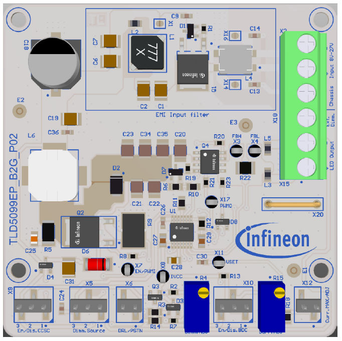 TLD5099EP_B2G EVALKIT