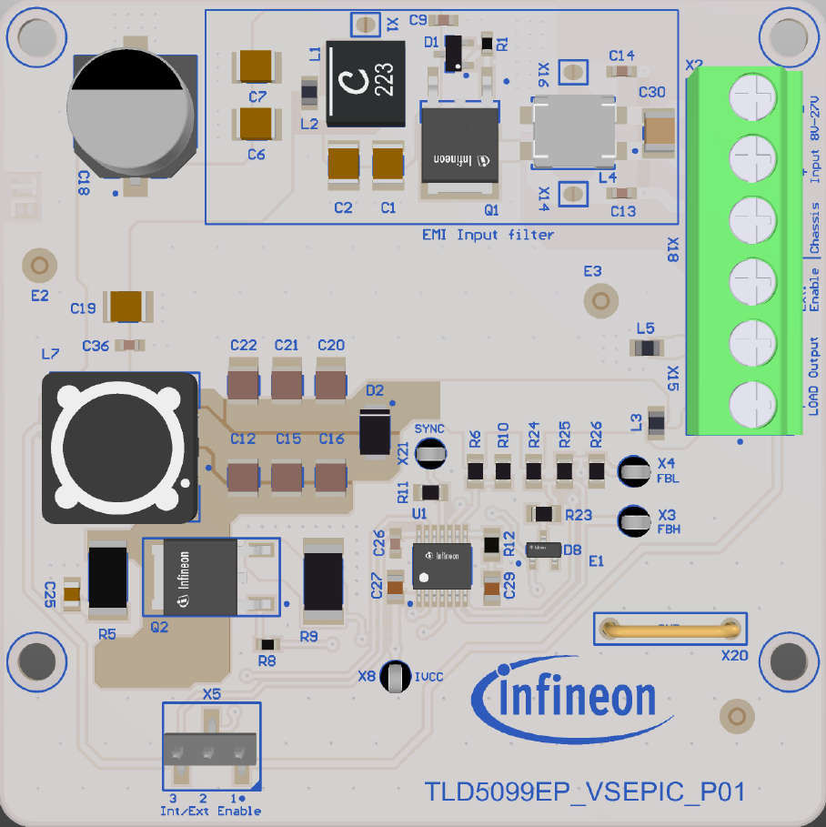 TLD5099EP_VSEPIC EVAL