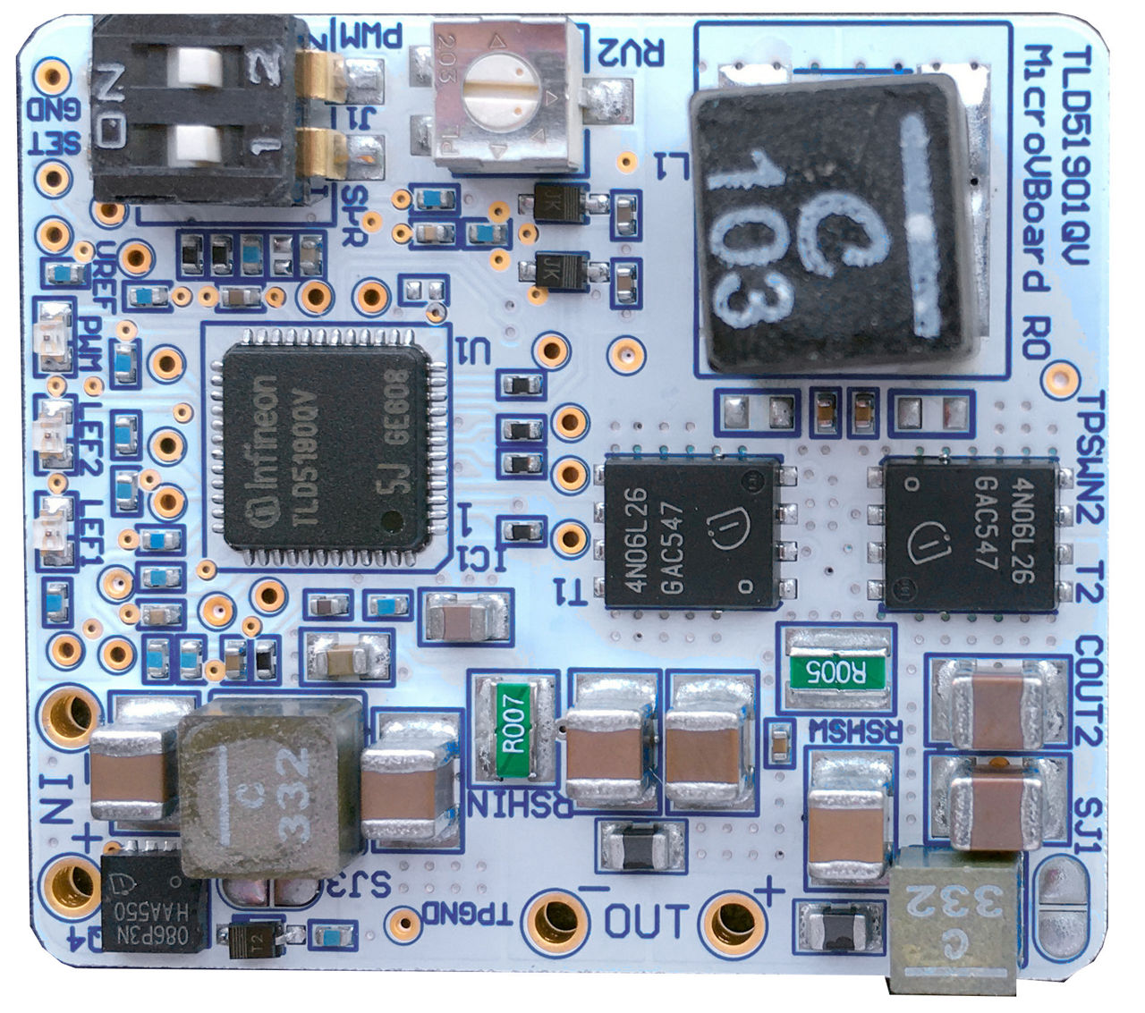 TLD5190 VOLT DEMO