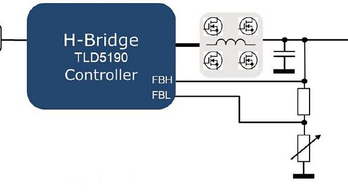 tld5190qv as voltage regulator