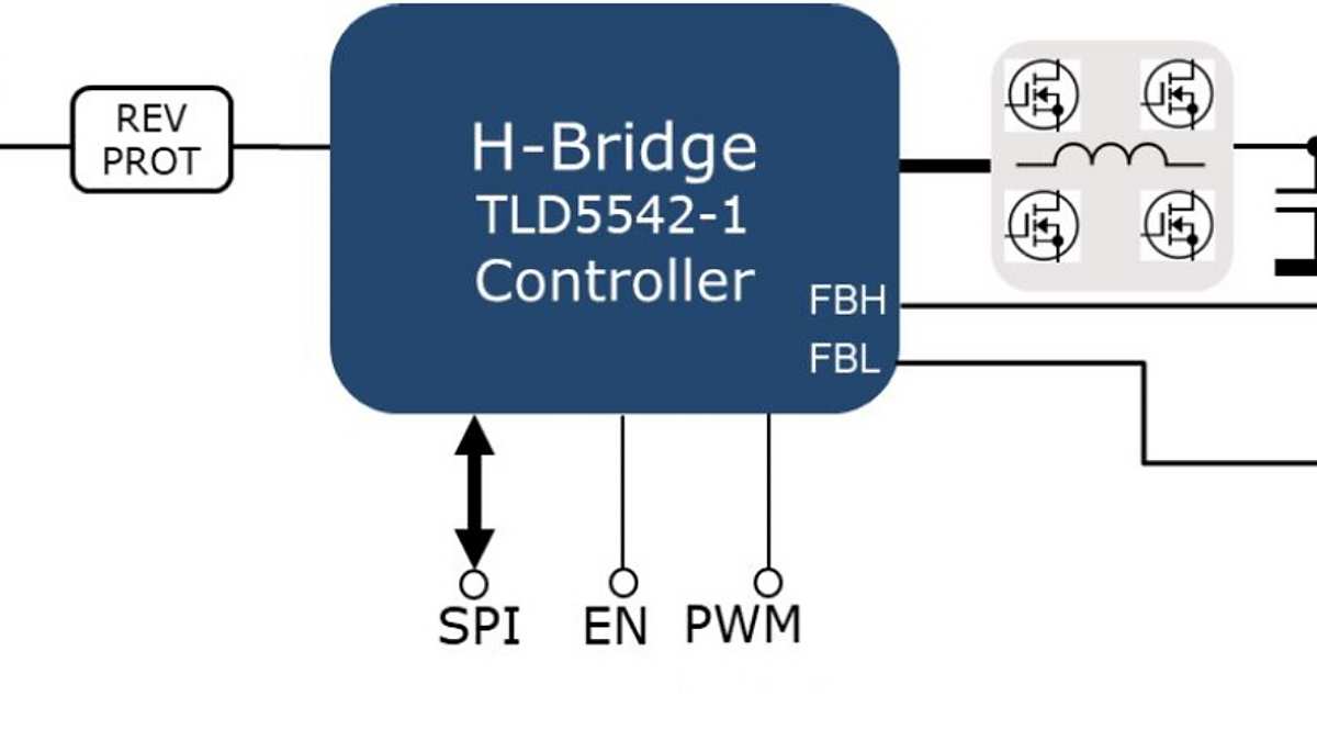 tld5542 1 voltage regulator