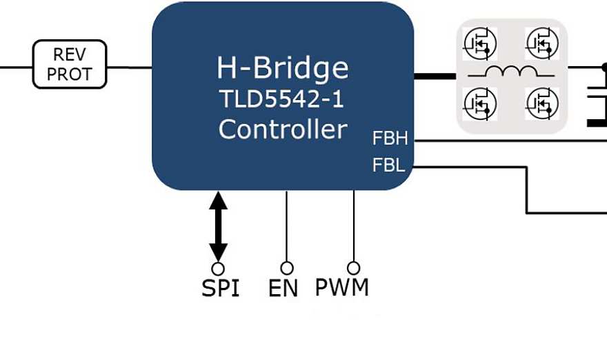TLD5542-1-Voltage-Regulator