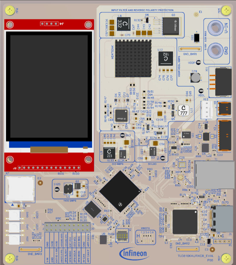 TLD816KAURXCB_EVAL