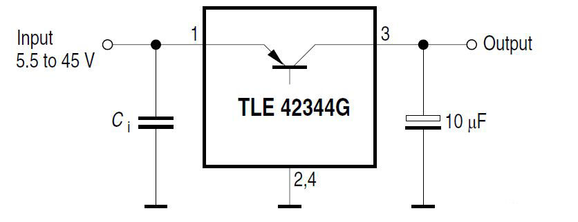 TLE42344-Application-Diagram