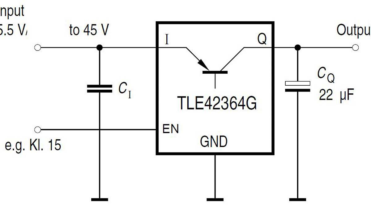 TLE42364-Application-Diagram