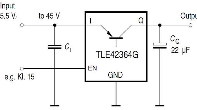TLE42364-Application-Diagram