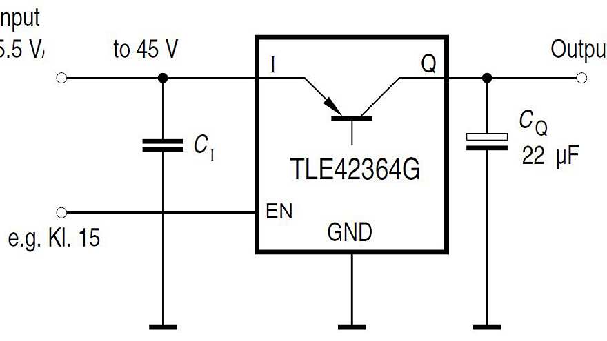 TLE42364-Application-Diagram