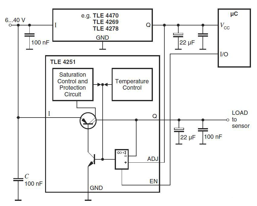 TLE4251-Application-diagram