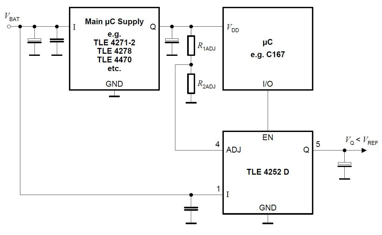 TLE4252-Application-diagram
