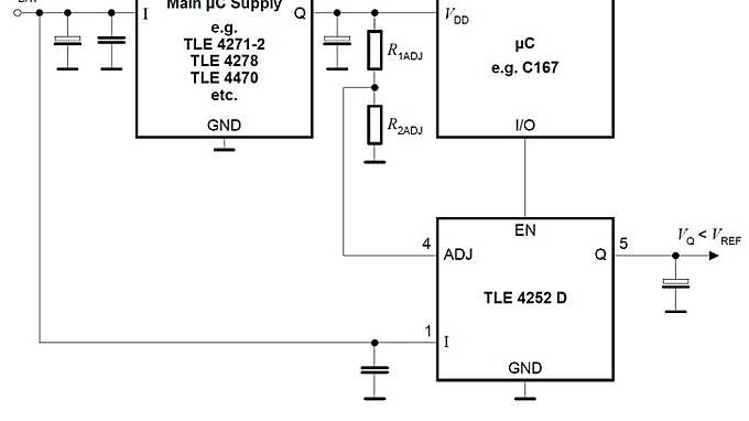 TLE4252-Application-diagram