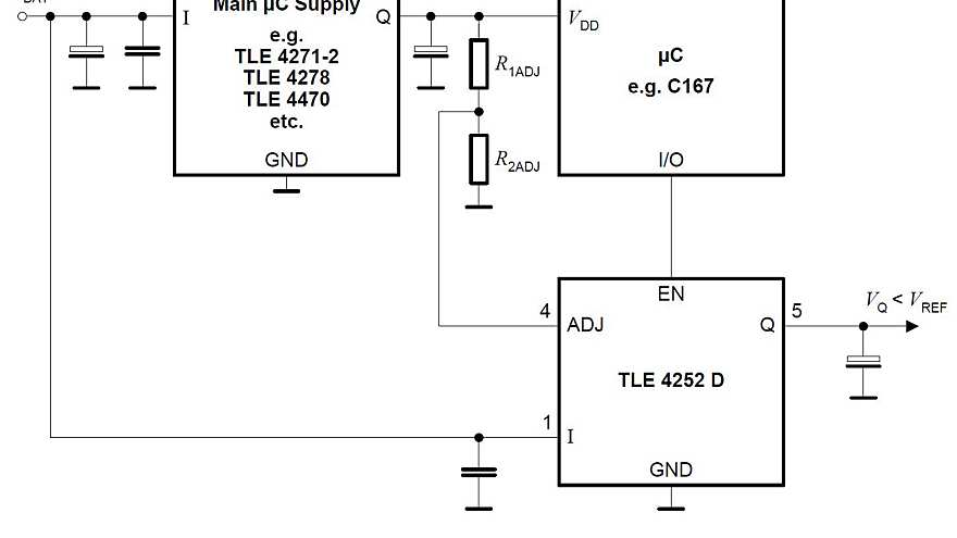 TLE4252-Application-diagram