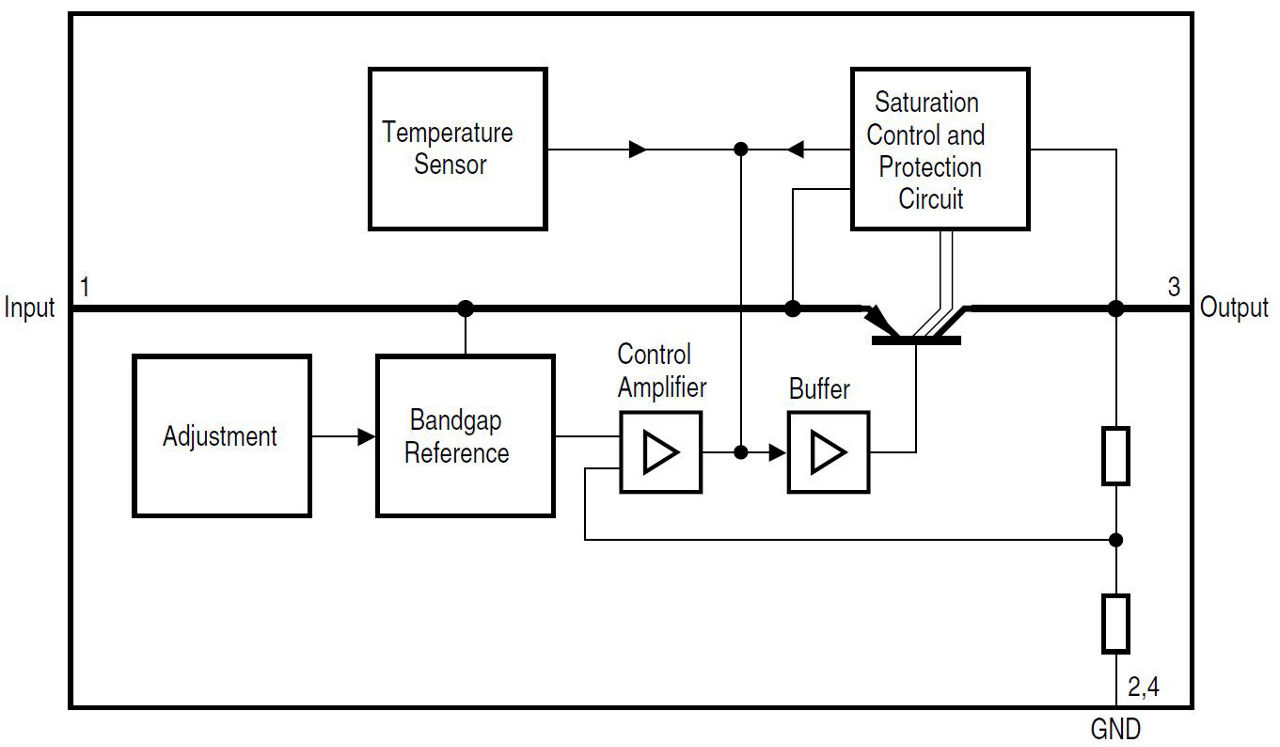 TLE4264-2-Block-Diagram