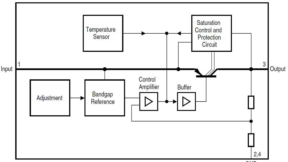 TLE4264-2-Block-Diagram