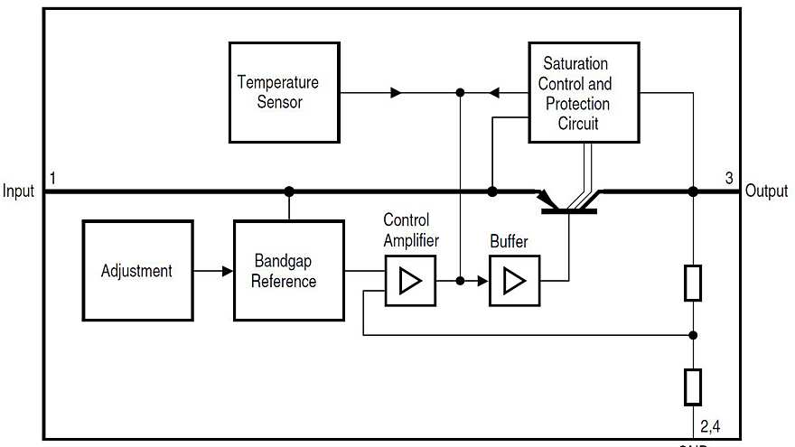TLE4264-2-Block-Diagram