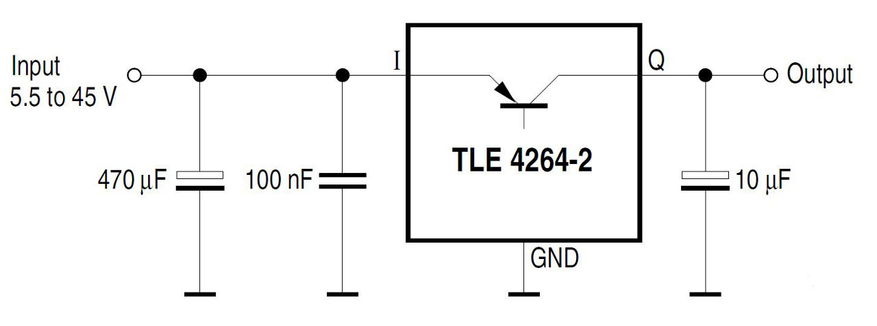 TLE4264-2-Application-Diagram