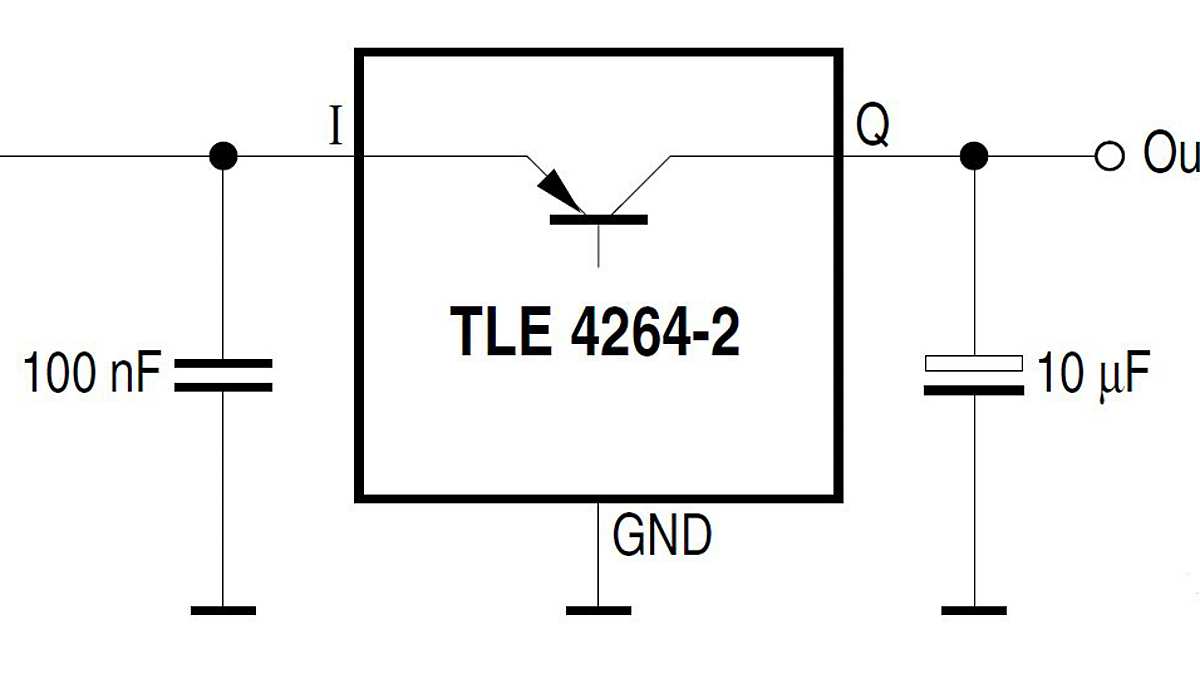 TLE4264-2-Application-Diagram