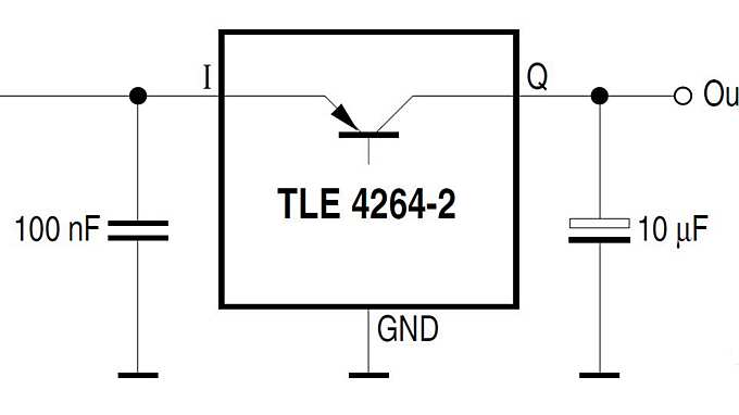 TLE4264-2-Application-Diagram
