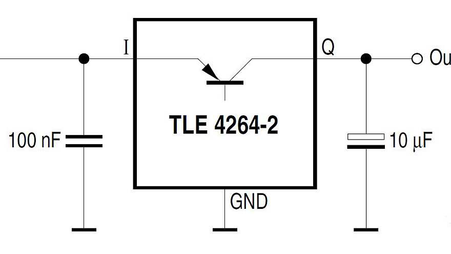 TLE4264-2-Application-Diagram