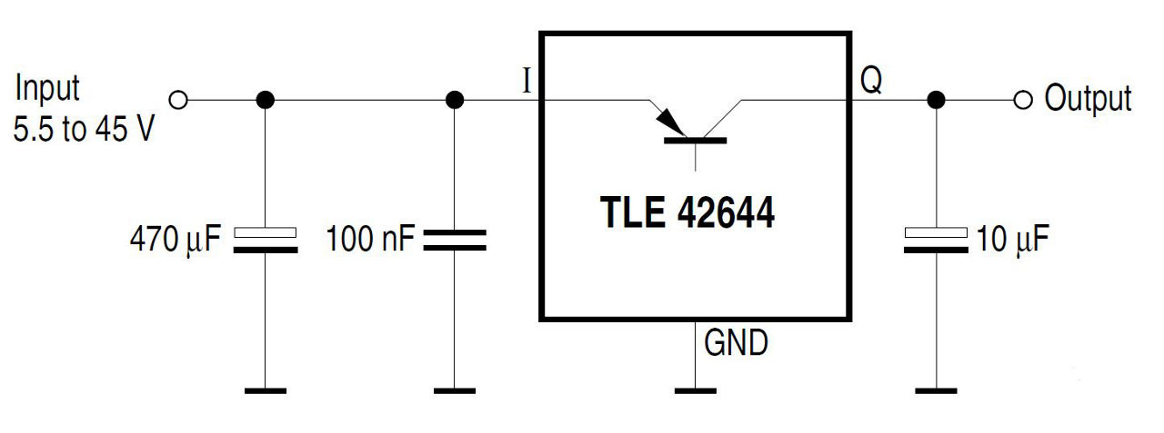 TLE42644-Application-Diagram
