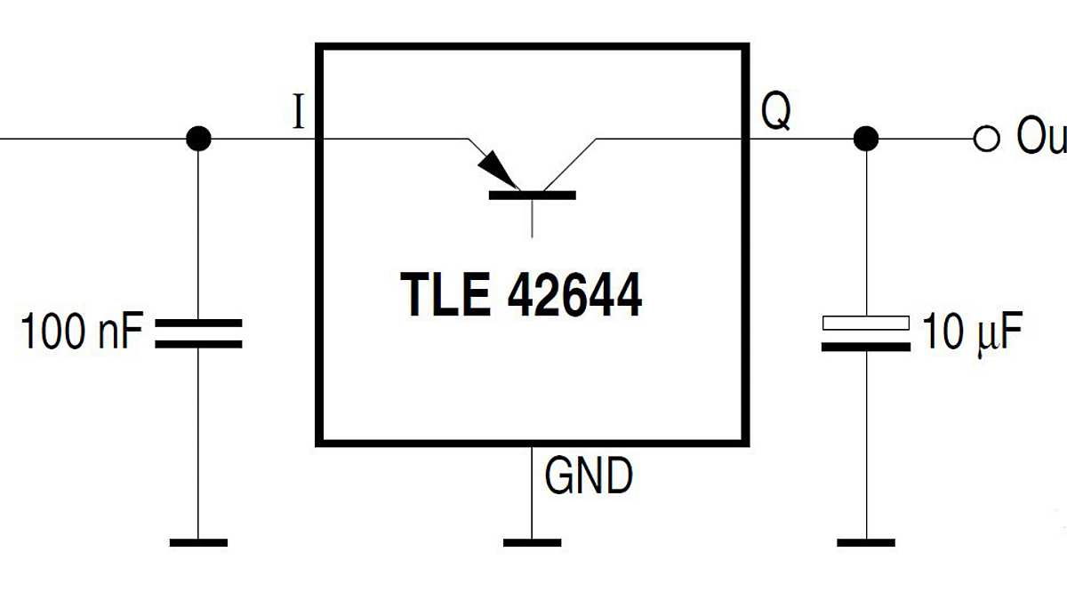 TLE42644-Application-Diagram