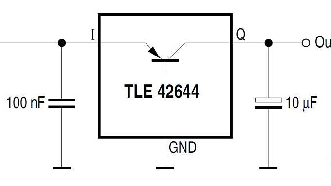 TLE42644-Application-Diagram