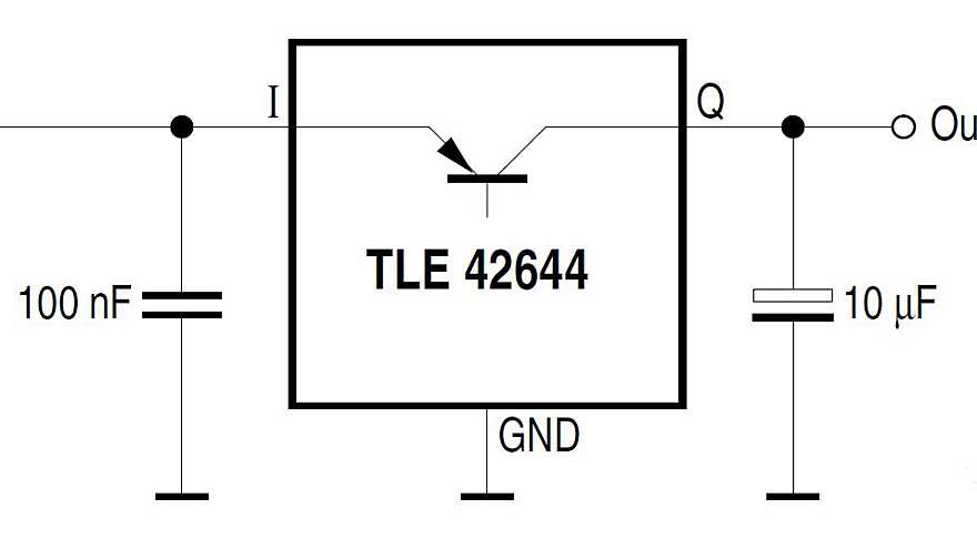 TLE42644-Application-Diagram