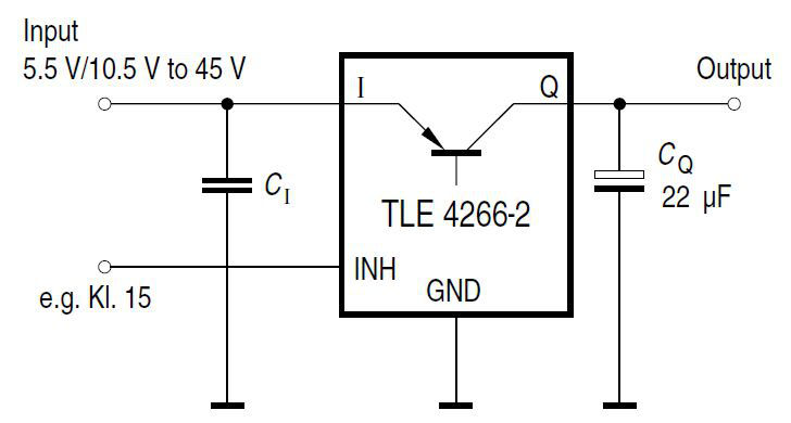 TLE4266-2-Application-Diagram