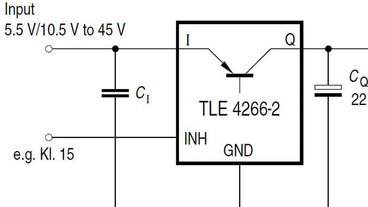 TLE4266-2-Application-Diagram