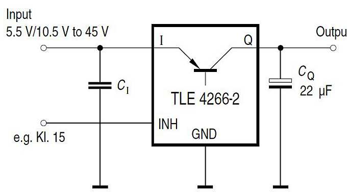 TLE4266-2-Application-Diagram