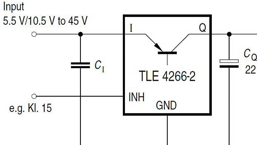 TLE4266-2-Application-Diagram