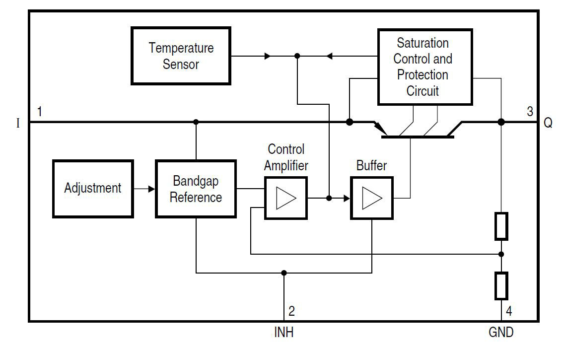 TLE4266-2-Block-Diagram