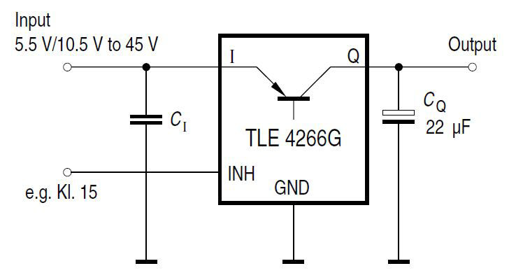 TLE4266-Application-Diagram