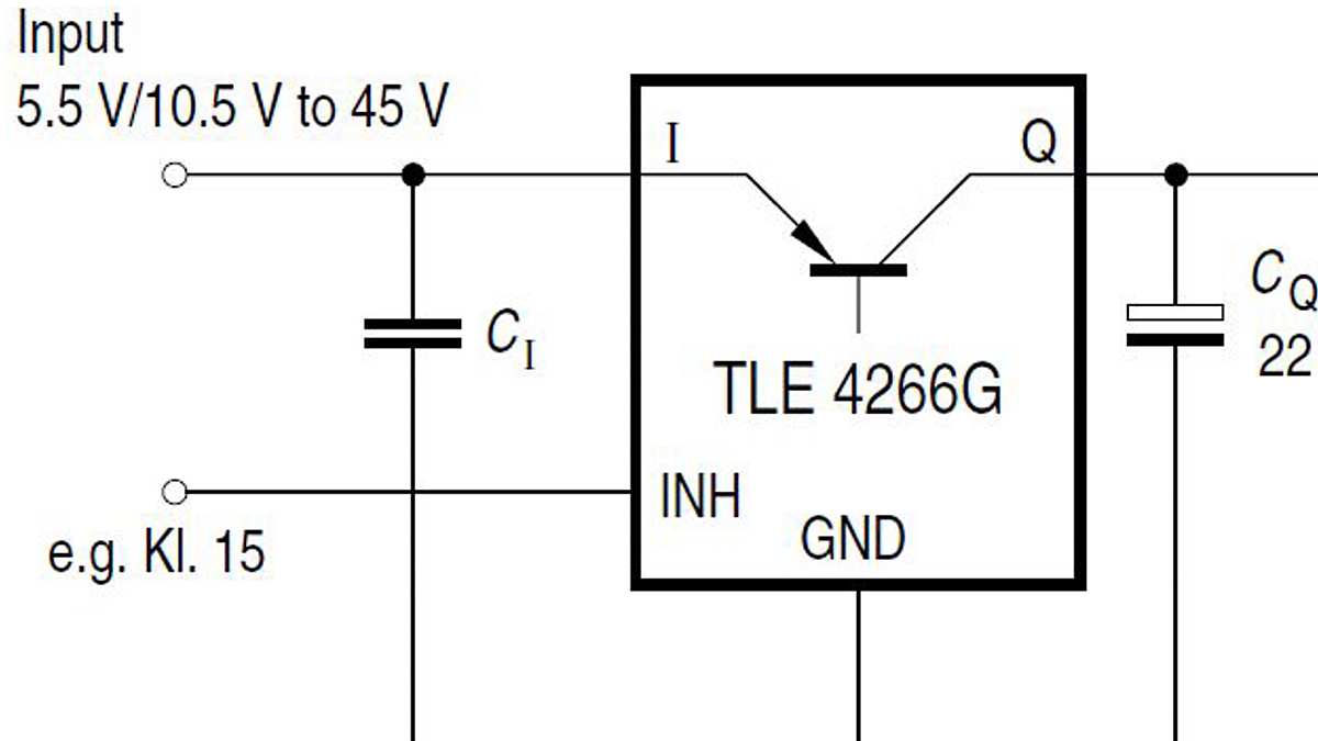 TLE4266-Application-Diagram