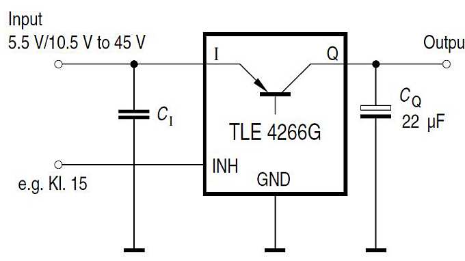 TLE4266-Application-Diagram