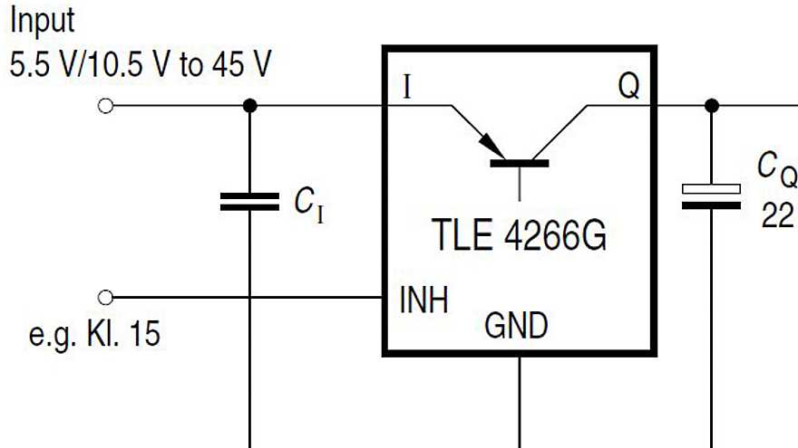 TLE4266-Application-Diagram