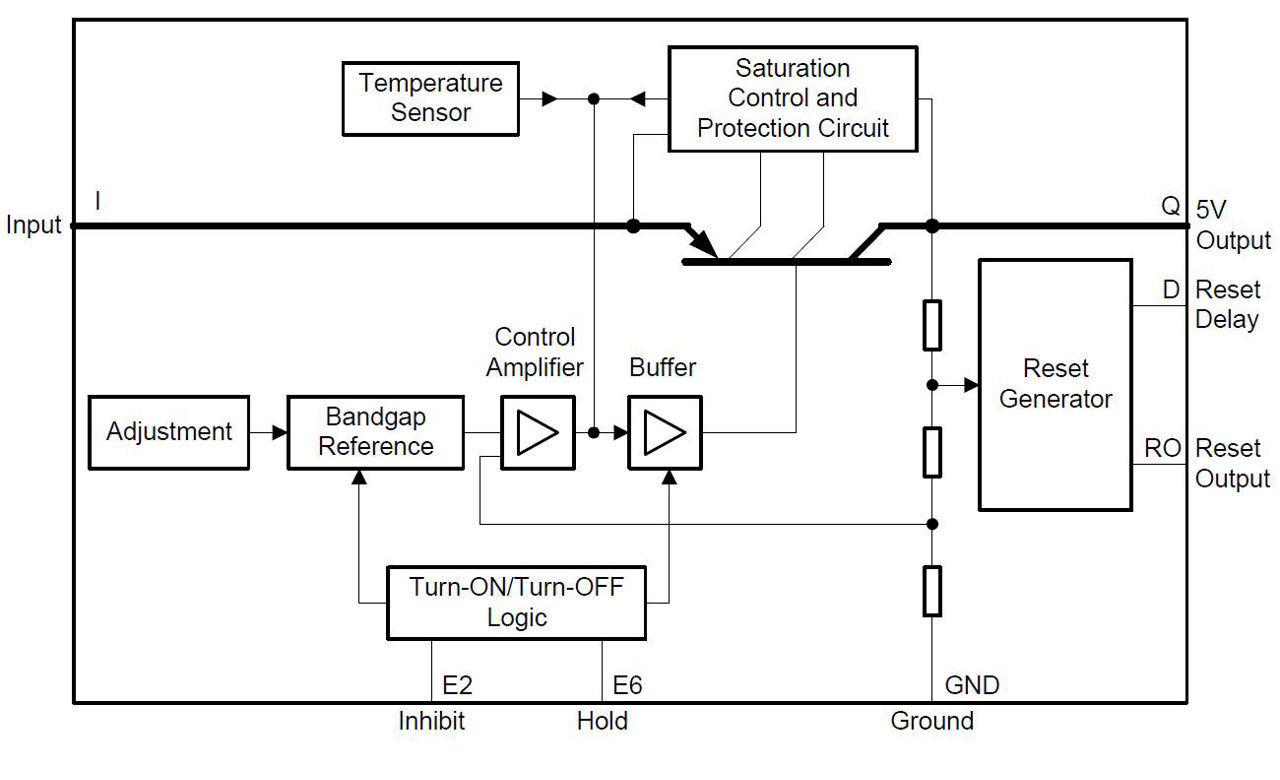 TLE4267-2-Block-Diagram