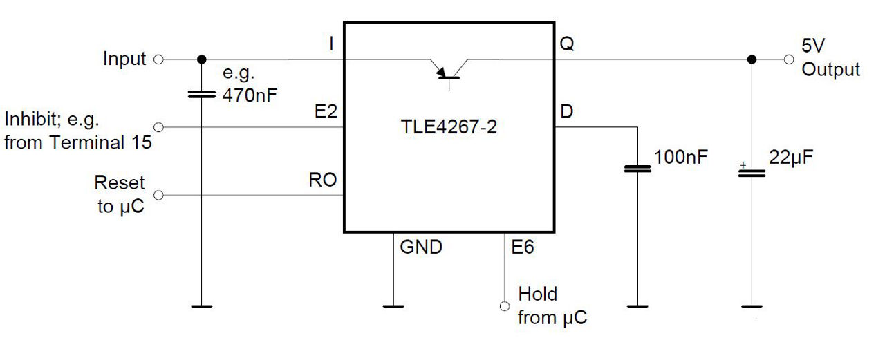 TLE4267-2-Application-Diagram