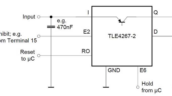 TLE4267-2-Application-Diagram