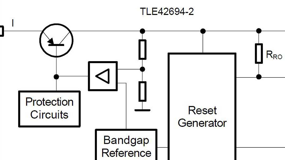 TLE42694-2-Block-Diagram