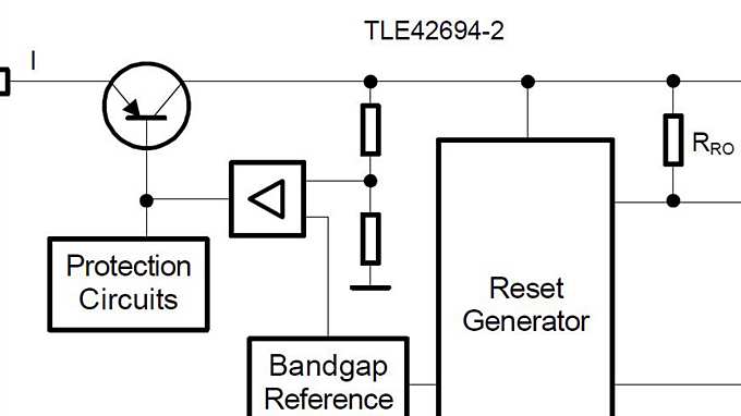 TLE42694-2-Block-Diagram