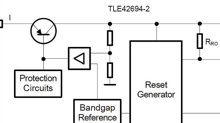 TLE42694-2-Block-Diagram