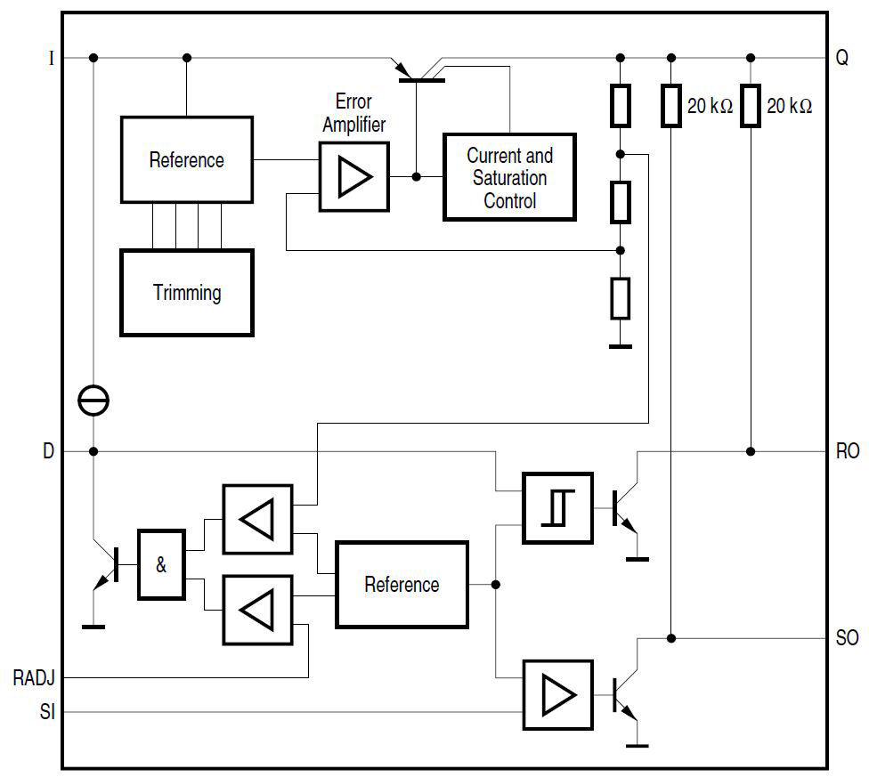 TLE42694-Block-Diagram