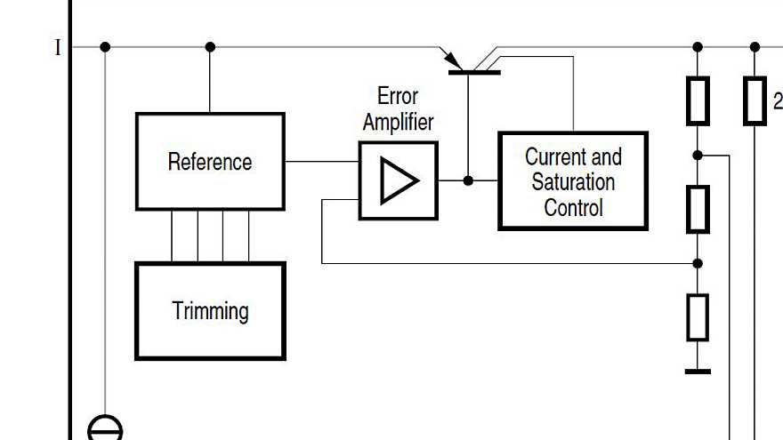 TLE42694-Block-Diagram