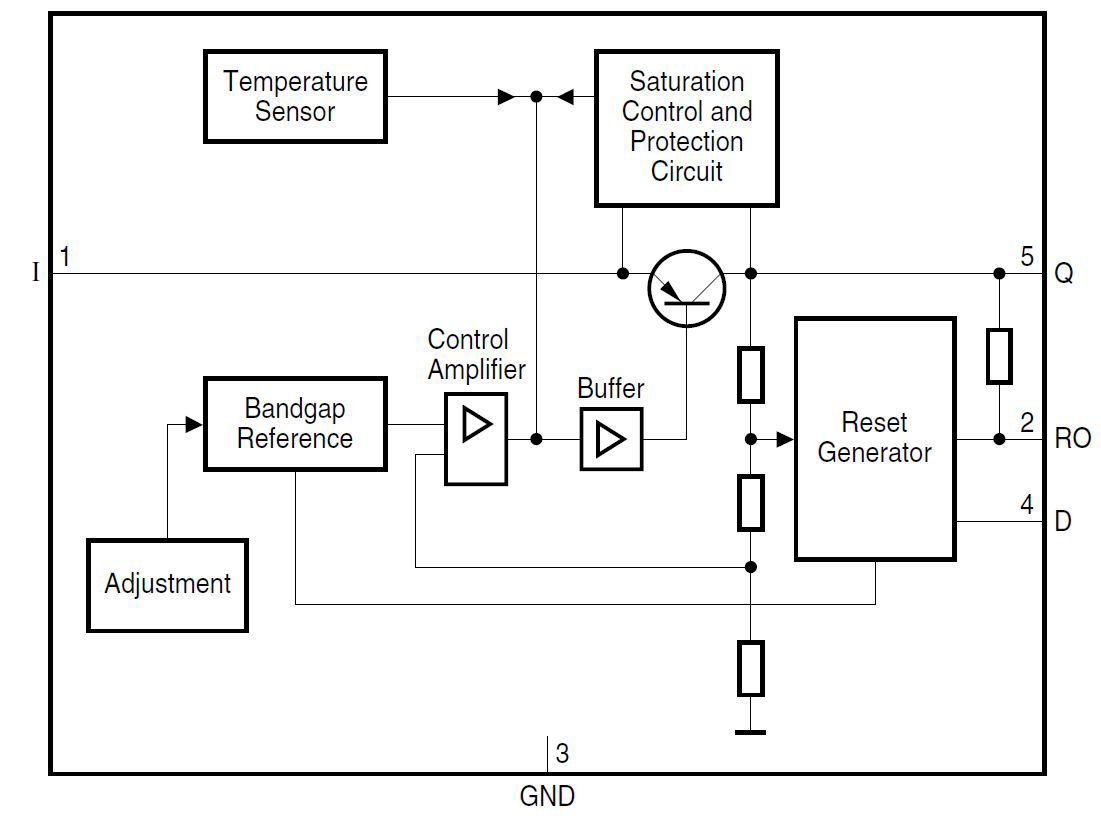 TLE4270-2-Block-Diagram