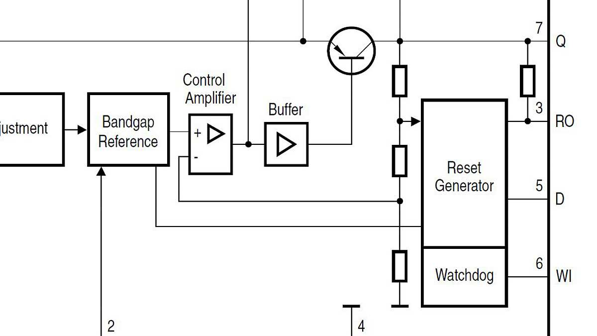 TLE4271-2-Block-Diagram