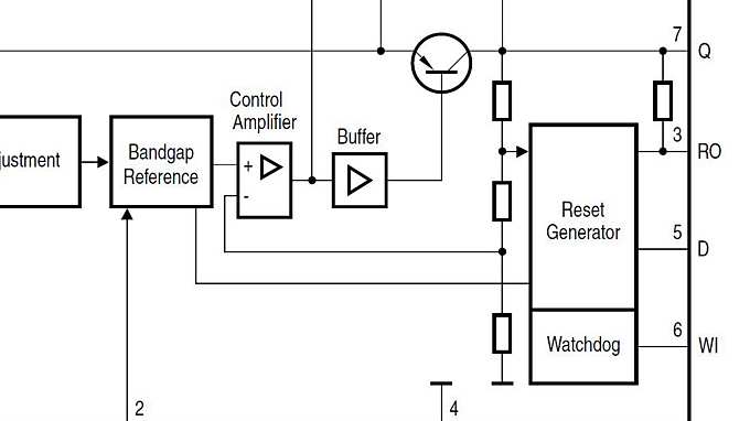 TLE4271-2-Block-Diagram