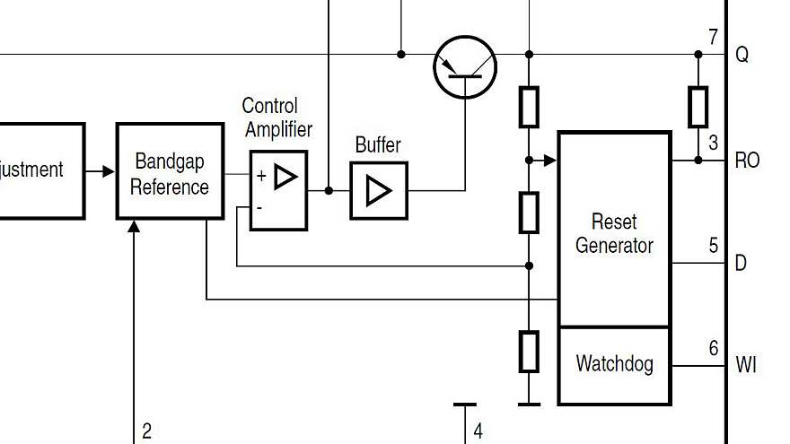 TLE4271-2-Block-Diagram